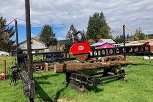 Mighty Mite  Portable Sawmill